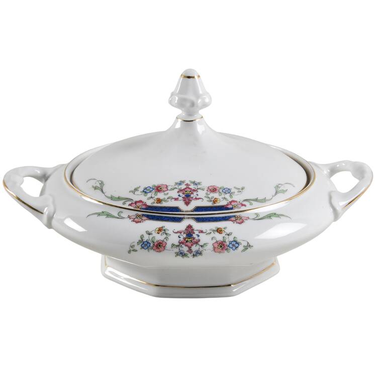 KOE19 Round Covered Vegetable by Koenigszelt