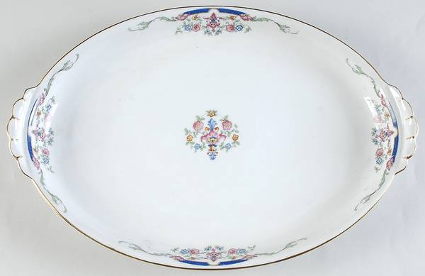 KOE19 15" Oval Serving Platter