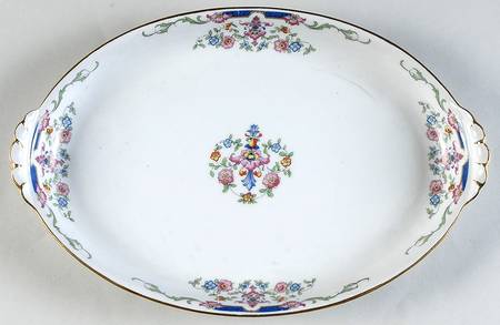 KOE19 11" Oval Serving Platter