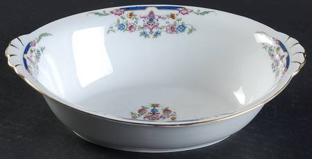 KOE19 9" Oval Vegetable Bowl