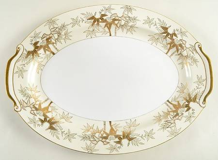 KAS24 16" Oval Serving Platter