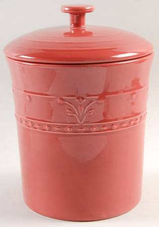 Florence Cinnamon Large Canister & Lid