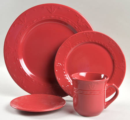 Florence Cinnamon 4 Piece Place Setting