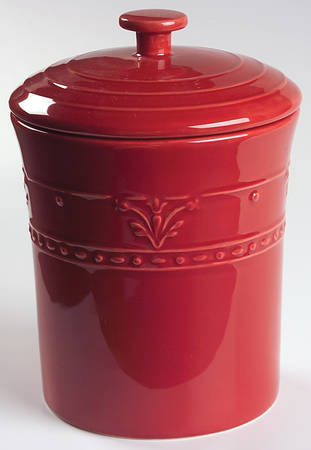 Florence Cinnamon Medium Canister & Lid