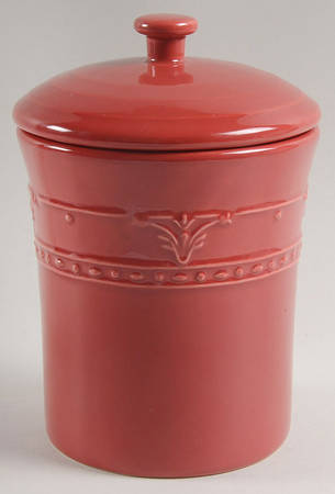 Florence Cinnamon Small Canister & Lid