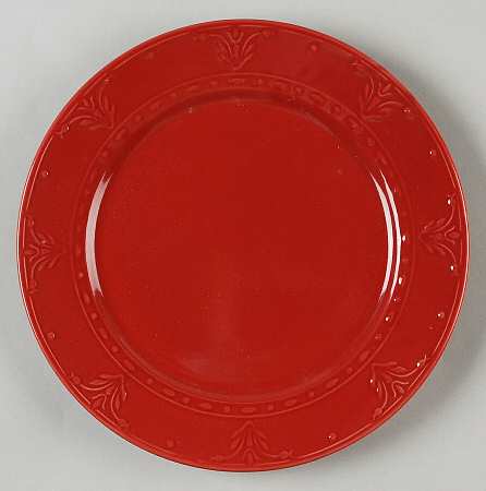 Florence Cinnamon Salad Plate