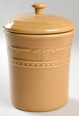 Florence Dijon Mustard Small Canister & Lid
