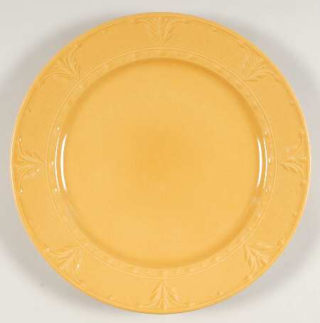 Florence Dijon Mustard 12" Chop Plate (Round Platter)