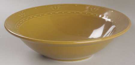 Florence Dijon Mustard Soup/Cereal Bowl