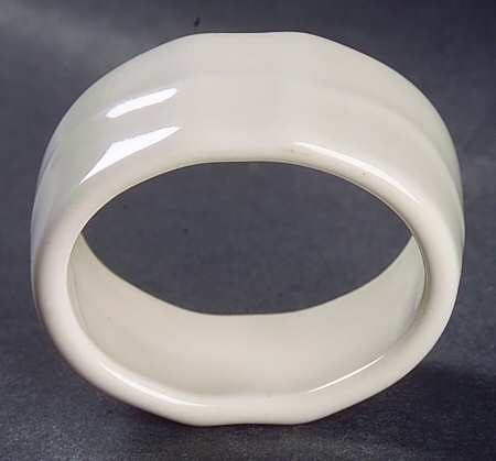 Florence Ivory Napkin Ring