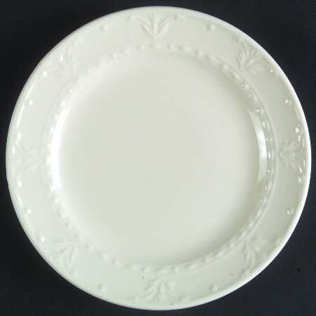 Florence Ivory Bread & Butter Plate
