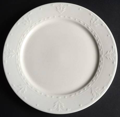 Florence Ivory Salad Plate