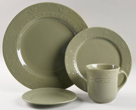 Florence Sage 4 Piece Place Setting