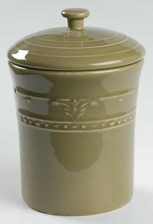 Florence Sage Medium Canister & Lid