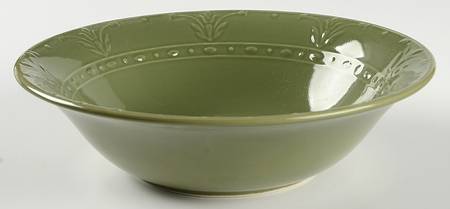 Florence Sage 9" Round Vegetable Bowl