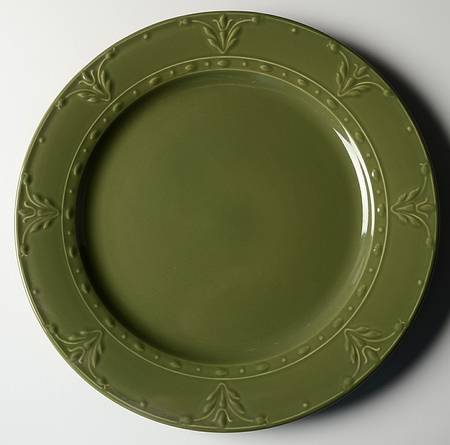 Florence Sage 12" Chop Plate (Round Platter)