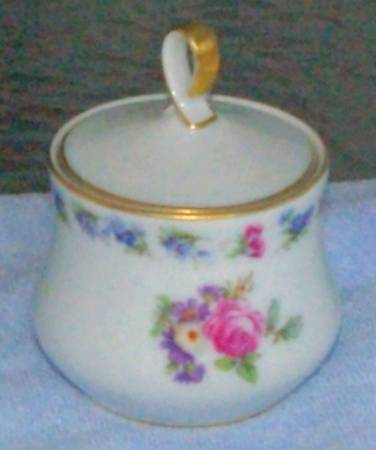 1870 Sugar Bowl & Lid