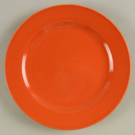 Maison Orange Salad Plate