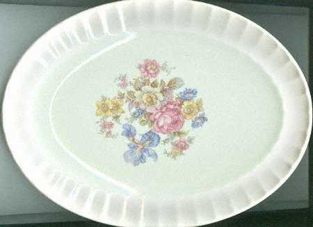 KNO943 12" Oval Serving Platter