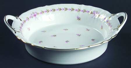 Bordeaux (Gold Trim) 2 Handle Bon Bon