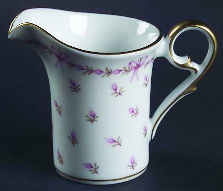 Bordeaux (Gold Trim) Mini Creamer