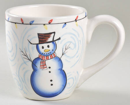 Swinging Snowman Mug by KIC (China)