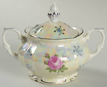 KHL64 Sugar Bowl & Lid