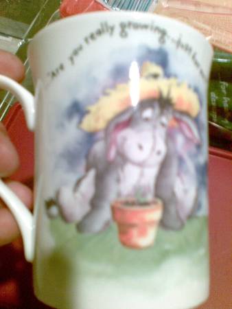 Play Away Pooh Mug