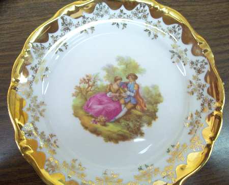 KL4 Salad Plate