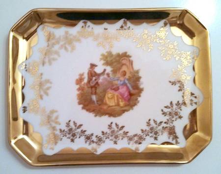 KL4 Rectangular Tray Dish