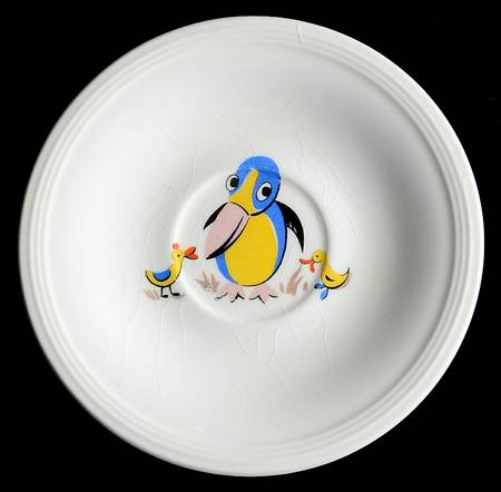 Circus Set Saucer for Child's Cup