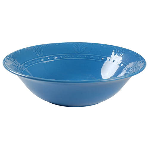 Florence French Blue 9" Round Vegetable Bowl