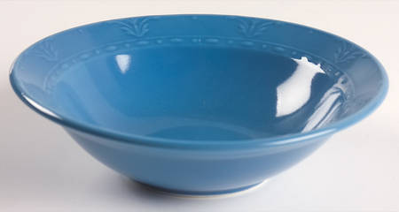 Florence French Blue Soup/Cereal Bowl