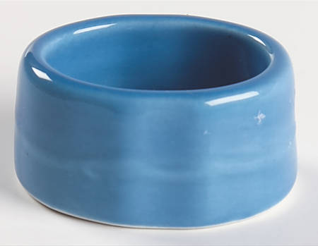 Florence French Blue Napkin Ring