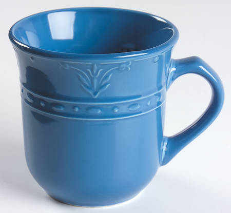 Florence French Blue Mug