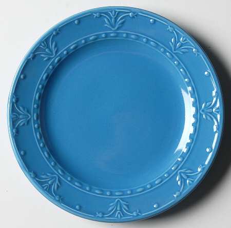 Florence French Blue Bread & Butter Plate