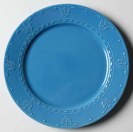 Florence French Blue Salad Plate