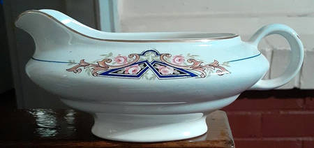Royal Rose Gravy Boat