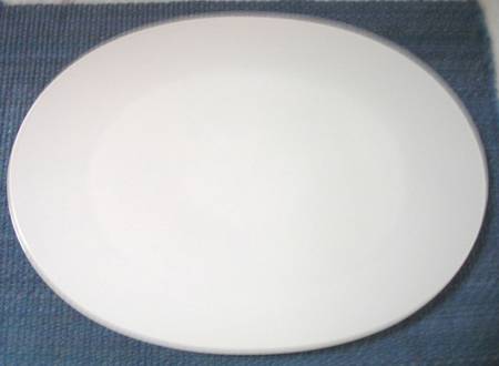KAI14 13" Oval Serving Platter