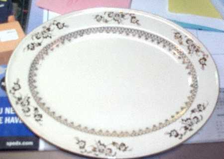 KNO951 13" Oval Serving Platter