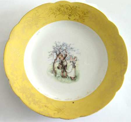 386-340 Salad Plate