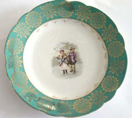386-340 Salad Plate