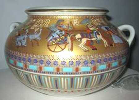 Theben Urn Shaped Vase