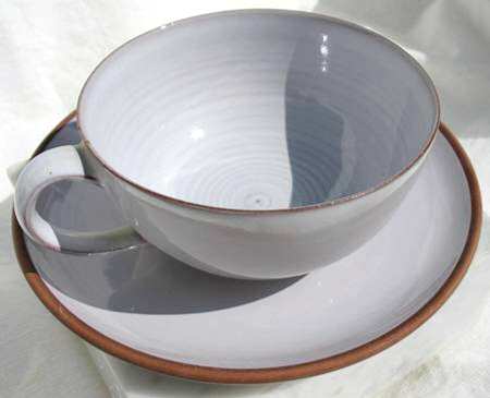 KMK1 Flat Cup & Saucer Set