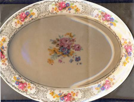 KNO963 11" Oval Serving Platter