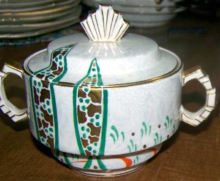 1351 Sugar Bowl & Lid