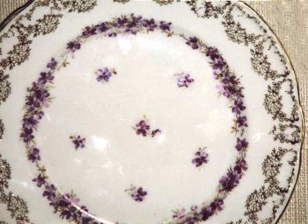 865 Salad Plate