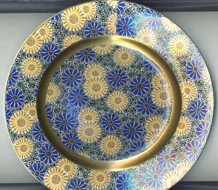 KTK144 Dinner Plate
