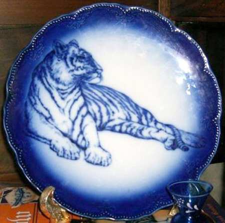 Reclining Tiger by Knowles, Taylor &amp; Knowles