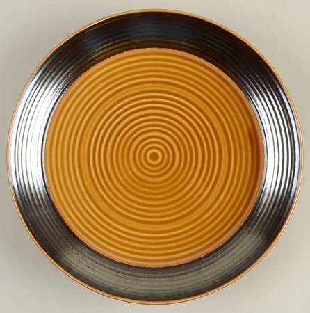 Terra Amber Salad Plate